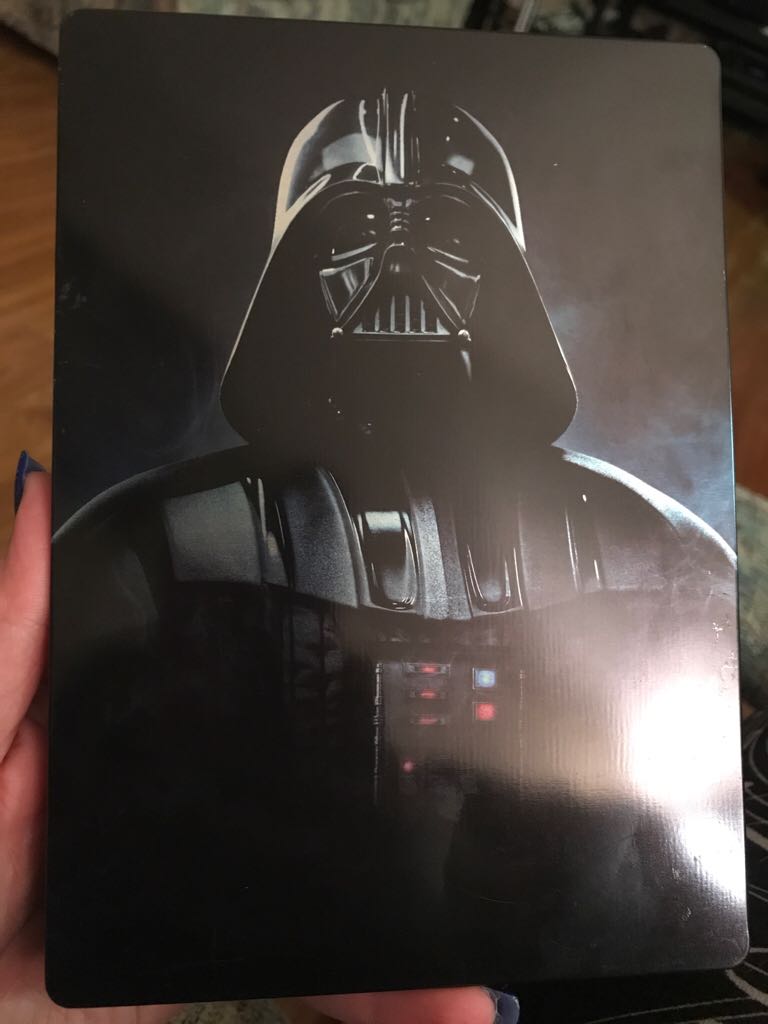 Star Wars: The Force Unleashed II - Microsoft Xbox 360 video game collectible - Main Image 2