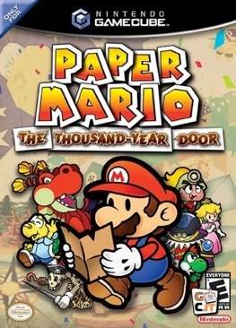 Paper Mario: Il Portale Millenario - Nintendo GameCube video game collectible [Barcode 045496392833] - Main Image 1