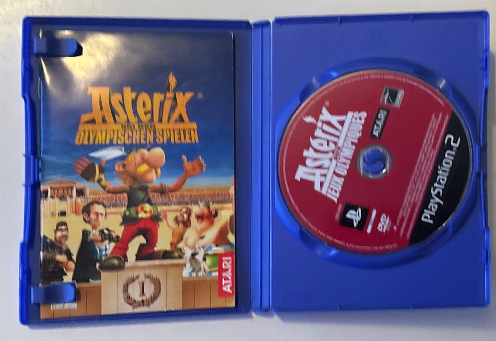 Asterix bei den Olympischen Spielen - Sony PlayStation 2 (PS2) (Atari - 1-2) video game collectible [Barcode 4012160230773] - Main Image 3