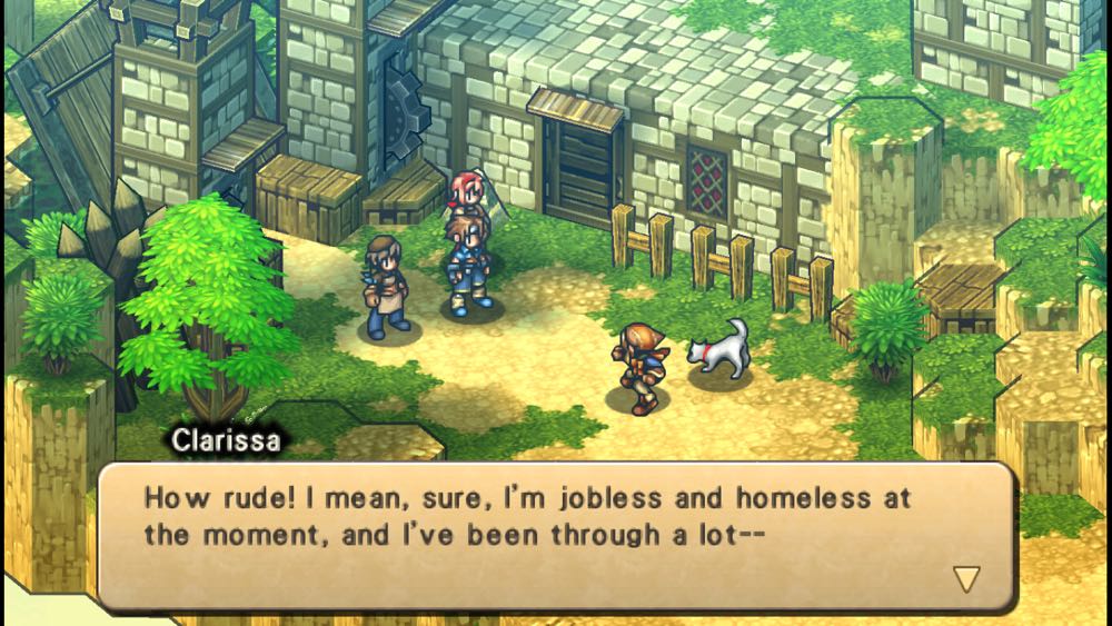 Wild Arms XF - Sony PlayStation Portable (PSP) (505 Games - 1) video game collectible [Barcode 8023171014906] - Main Image 3