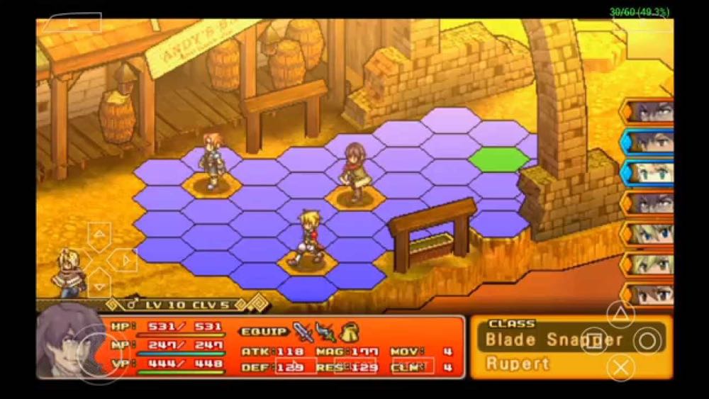 Wild Arms XF - Sony PlayStation Portable (PSP) (505 Games - 1) video game collectible [Barcode 8023171014906] - Main Image 4