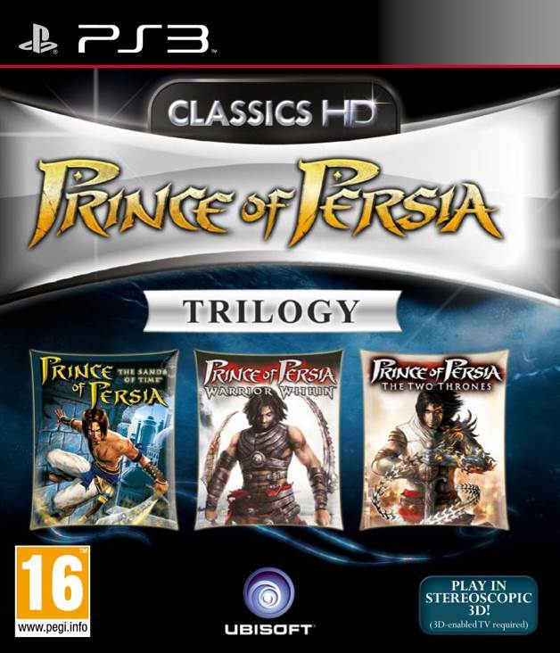 Prince Of Persia 1-2-3 Trilogy HD - Sony PlayStation 3 (PS3) (Ubisoft - 1) video game collectible - Main Image 1