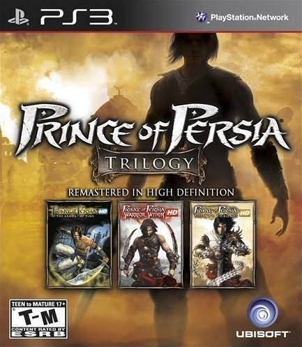 Prince Of Persia Trilogy - Sony PlayStation 3 (PS3) video game collectible - Main Image 1
