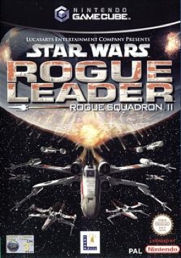 Star Wars: Rogue Leader - Nintendo GameCube (1) video game collectible [Barcode 23278691] - Main Image 1