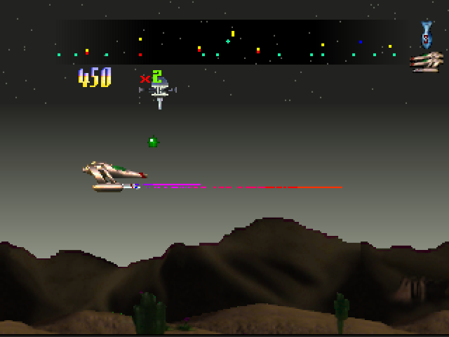 Defender 2000 - Atari Jaguar (Williams Electronics - 1-2) video game collectible [Barcode 077000400802] - Main Image 4