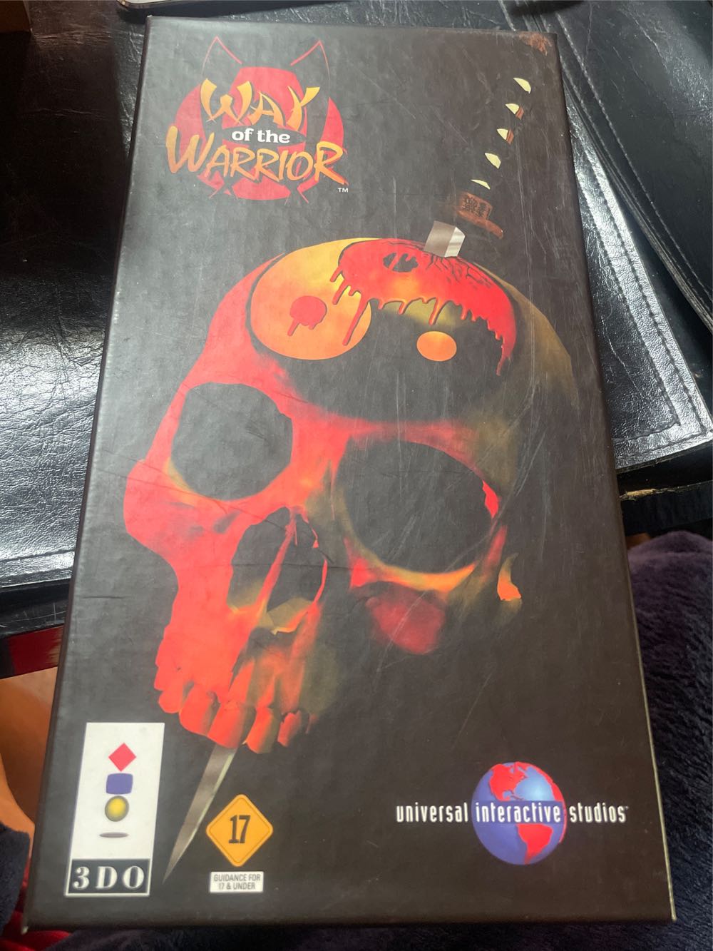 Way Of The Warrior - 3DO (Universal Interactive) video game collectible [Barcode 785670100228] - Main Image 3