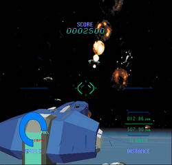 Starblade - 3DO (Namco - 1) video game collectible [Barcode 037988830176] - Main Image 3