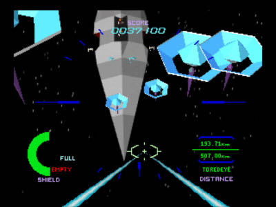 Starblade - 3DO (Namco - 1) video game collectible [Barcode 037988830176] - Main Image 4