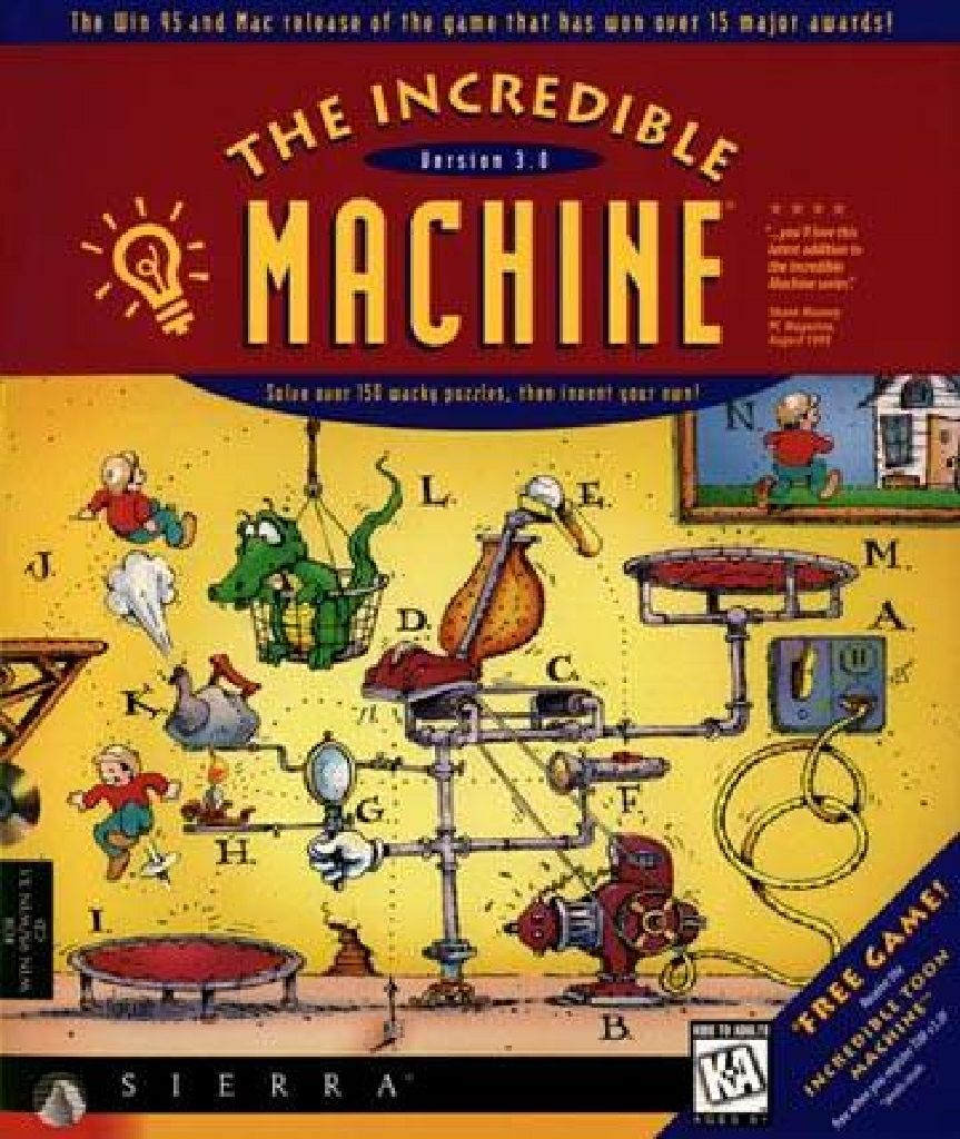 The Incredible Machine - PC video game collectible - Main Image 1