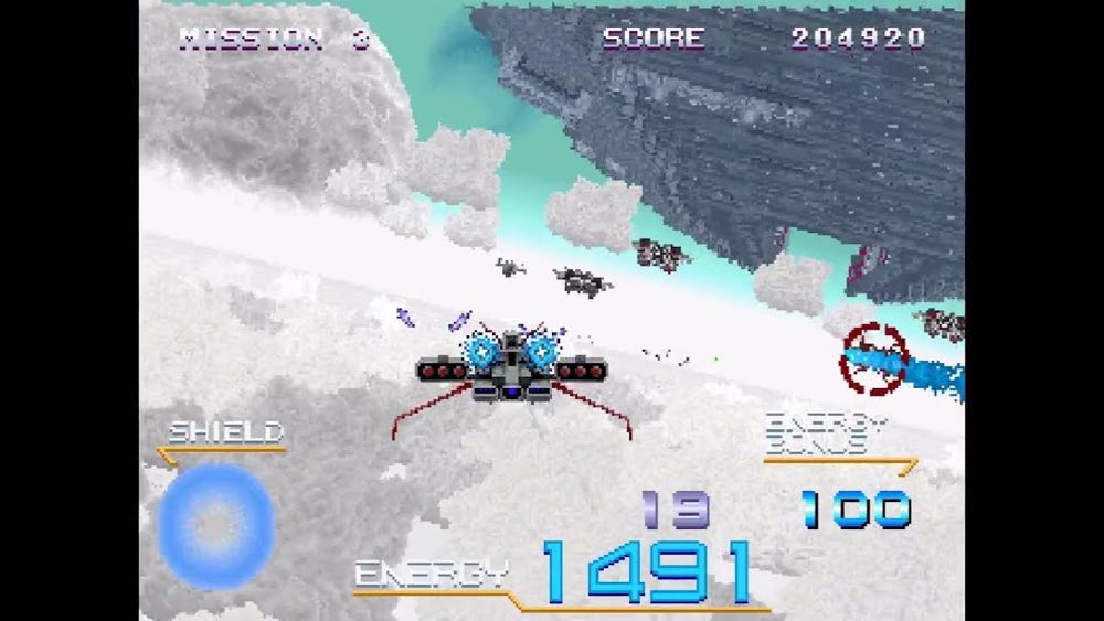 Galaxy Force II - Sega Mega Drive (Sega - 1) video game collectible [Barcode 4974365611330] - Main Image 3