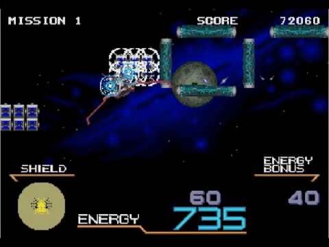 Galaxy Force II - Sega Mega Drive (Sega - 1) video game collectible [Barcode 4974365611330] - Main Image 4