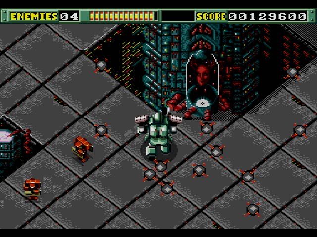 Final Zone - Sega Genesis (Mega Drive) (Renovation Products - 1) video game collectible [Barcode 720238100203] - Main Image 3