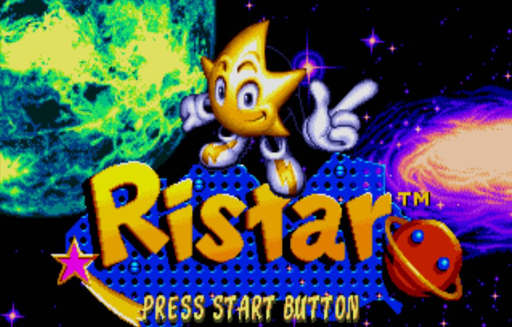 Ristar - Sega Genesis (Mega Drive) (Sega - 1) video game collectible [Barcode 010086015553] - Main Image 3