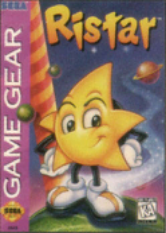 Ristar - Sega Game Gear video game collectible - Main Image 1
