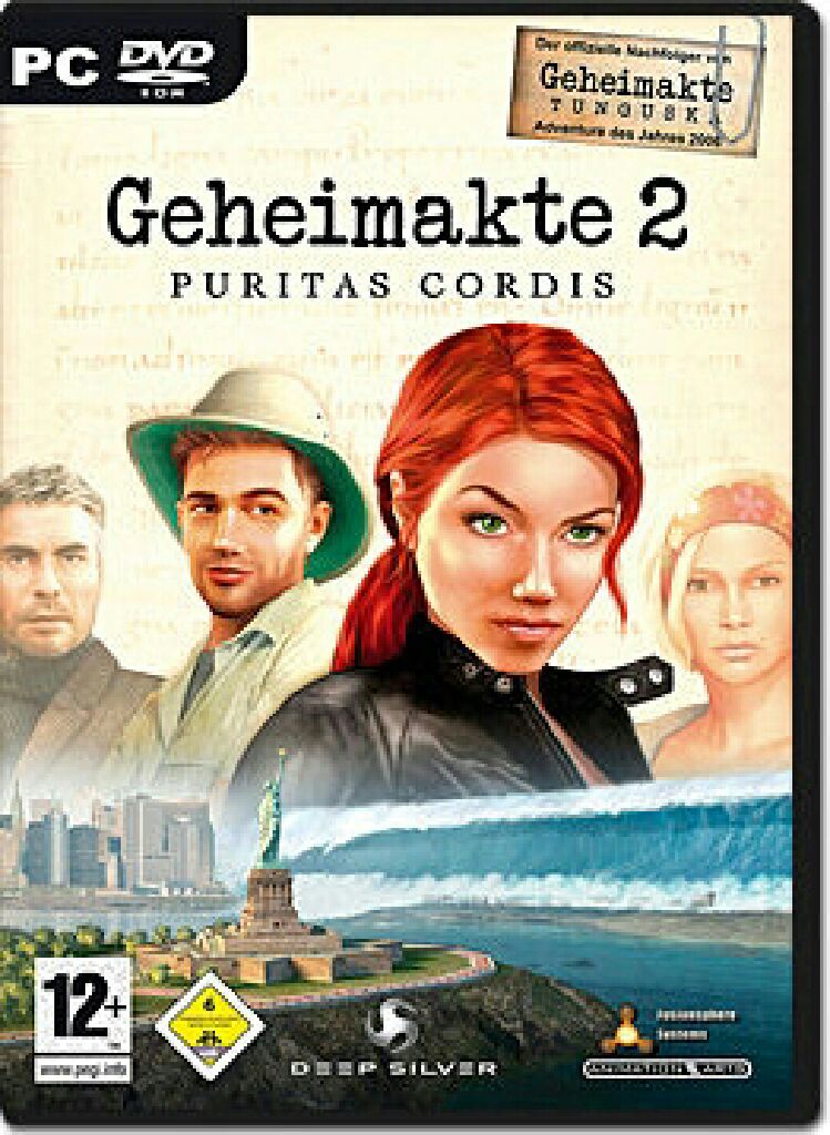 Geheimakte 2: Puritas Cordis - PC video game collectible - Main Image 1
