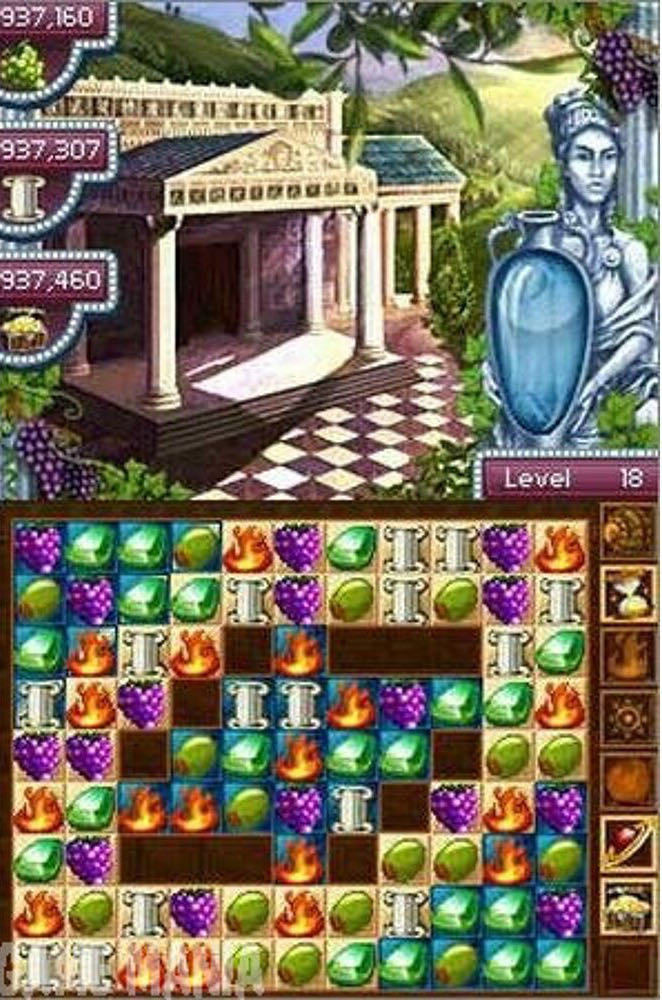 Jewel Master: Cradle of Athena - Nintendo DS (Storm City Games - 1) video game collectible [Barcode 814157010252] - Main Image 4