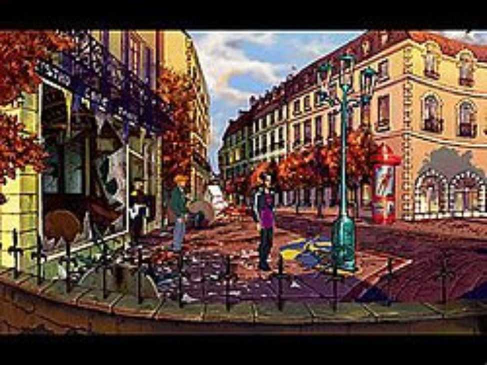 Broken Sword: Shadow Of The Templars - Microsoft Windows (Virgin Interactive - 24) video game collectible - Main Image 2