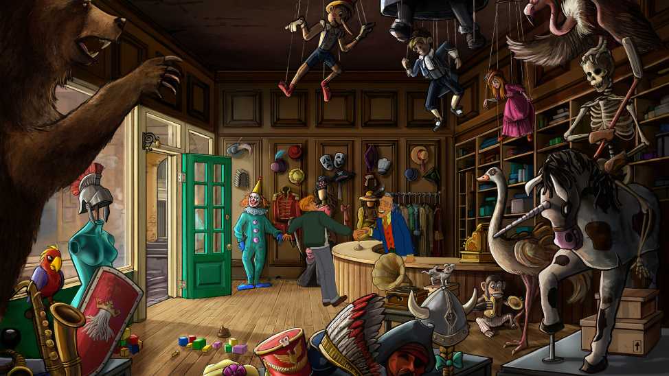 Broken Sword: Shadow Of The Templars - Microsoft Windows (Virgin Interactive - 24) video game collectible - Main Image 3