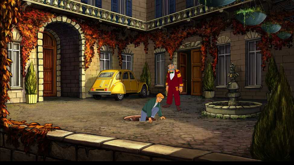Broken Sword: Shadow Of The Templars - Microsoft Windows (Virgin Interactive - 24) video game collectible - Main Image 4
