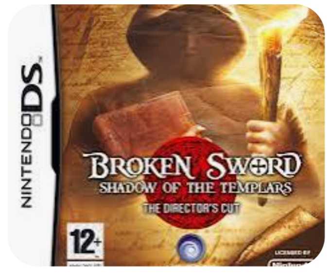 Broken Sword: Shadow Of The Templars - Nintendo DS video game collectible - Main Image 2