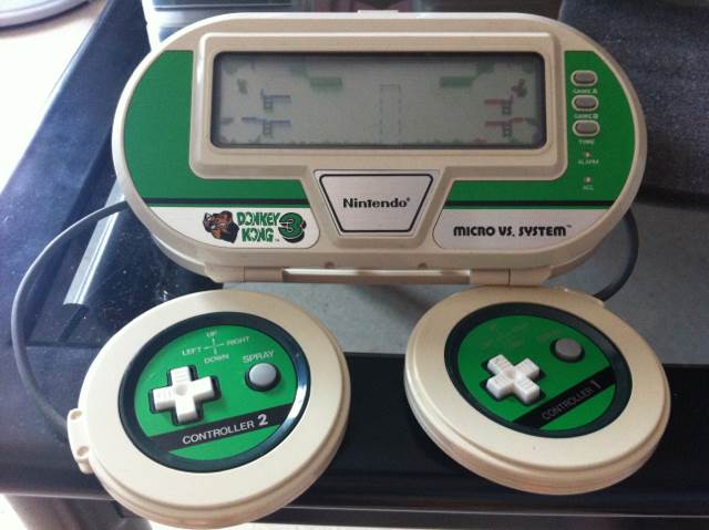 Donkey Kong 3 - Nintendo Game and Watch video game collectible - Main Image 1