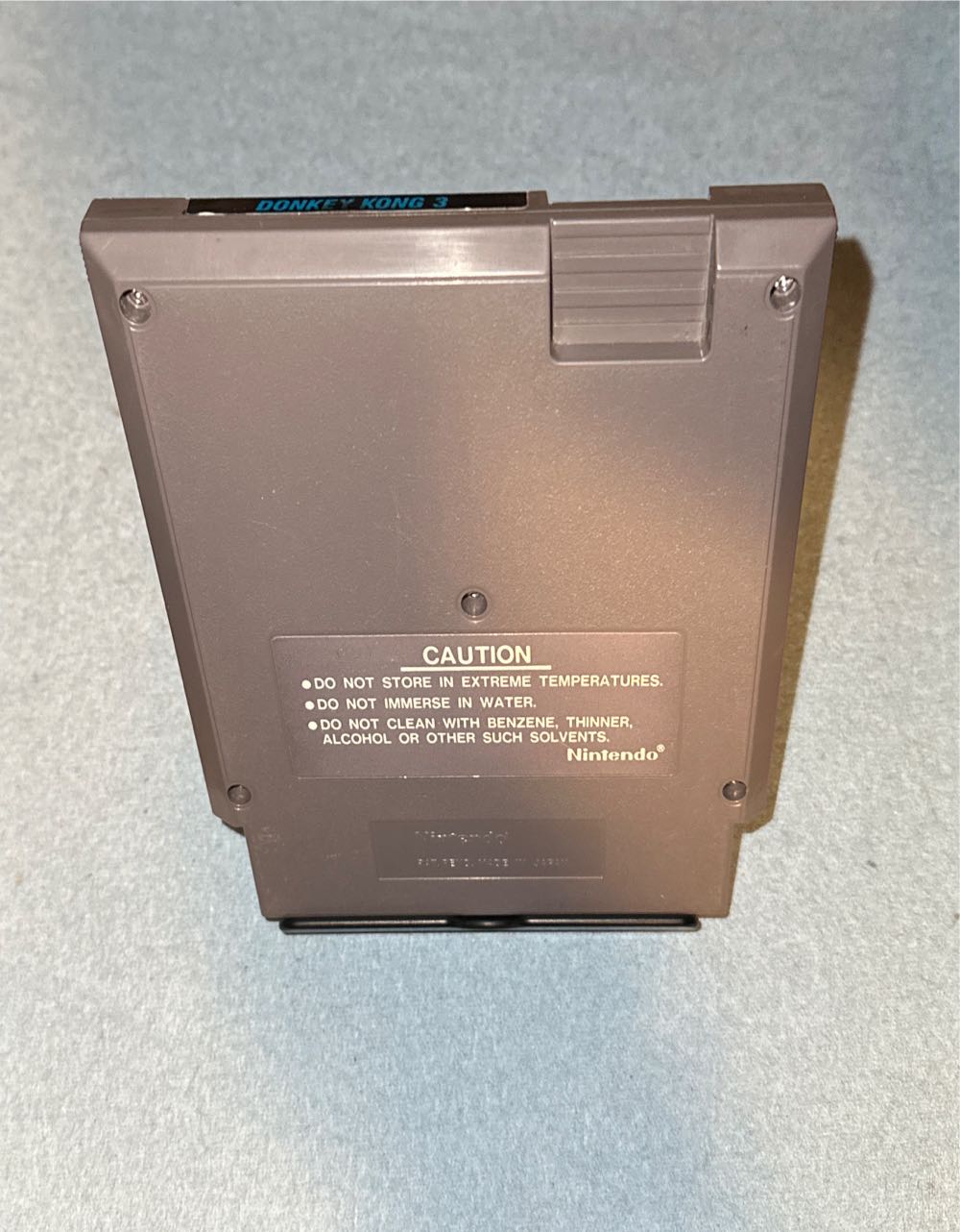 _Donkey Kong 3 - Nintendo Entertainment System (NES) video game collectible - Main Image 4