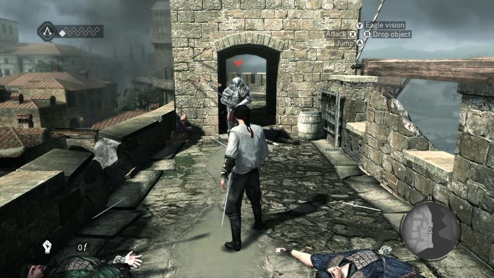 Assassin’s Creed Brotherhood - Microsoft Xbox 360 (Ubisoft - 3-8) video game collectible [Barcode 3307217927166] - Main Image 4