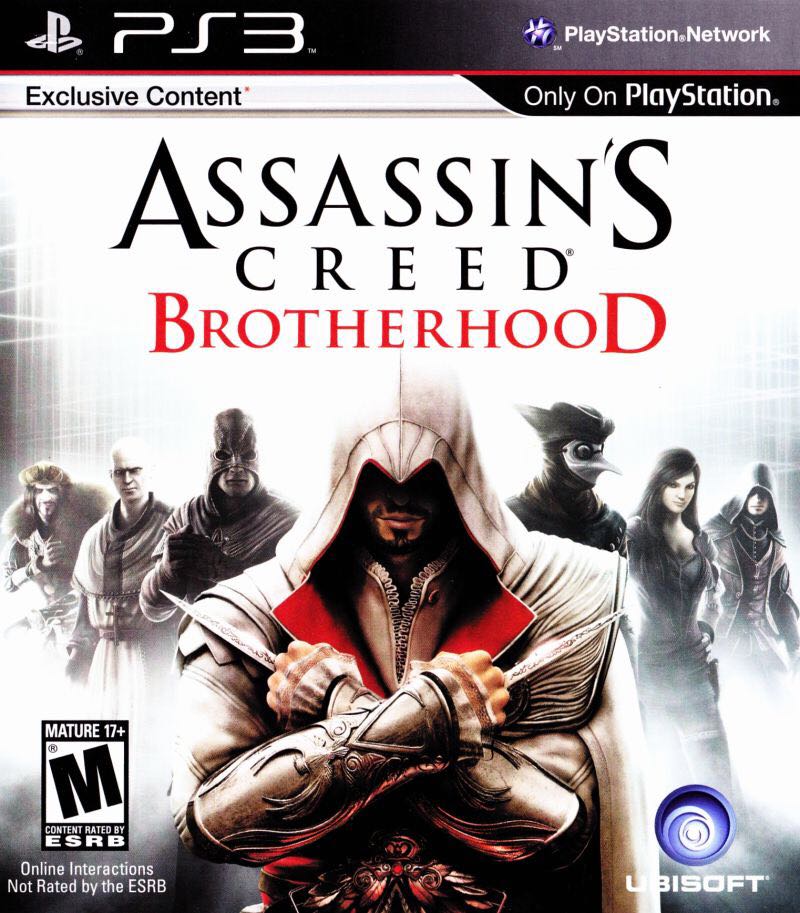 Assassins Creed Brotherhood - Sony PlayStation 3 (PS3) video game collectible - Main Image 1