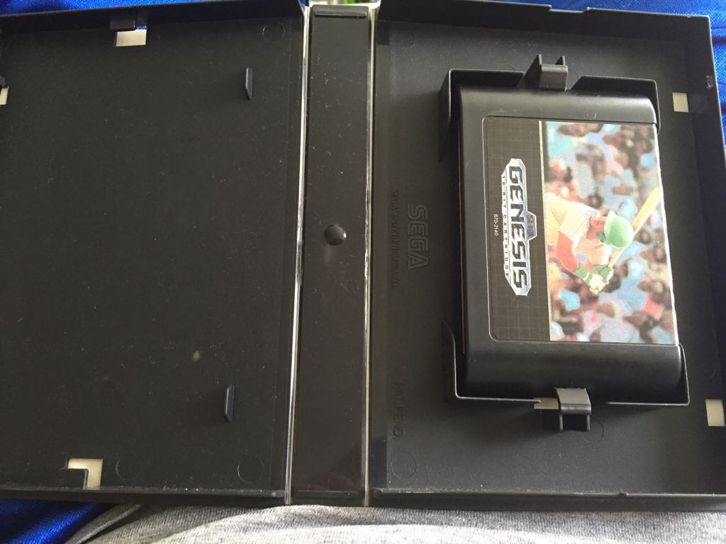 Sports Talk Baseball - Sega Genesis (Mega Drive) (Sega) video game collectible - Main Image 2