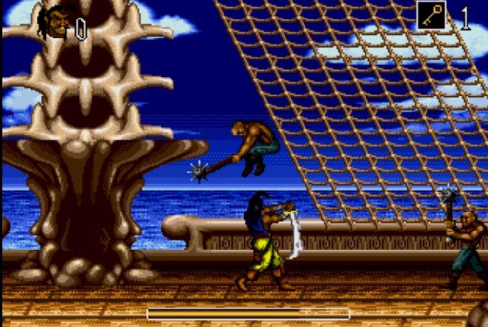 The Pirates Of Dark Water - Sega Mega Drive (SunSoft - 1) video game collectible [Barcode 020763113113] - Main Image 3