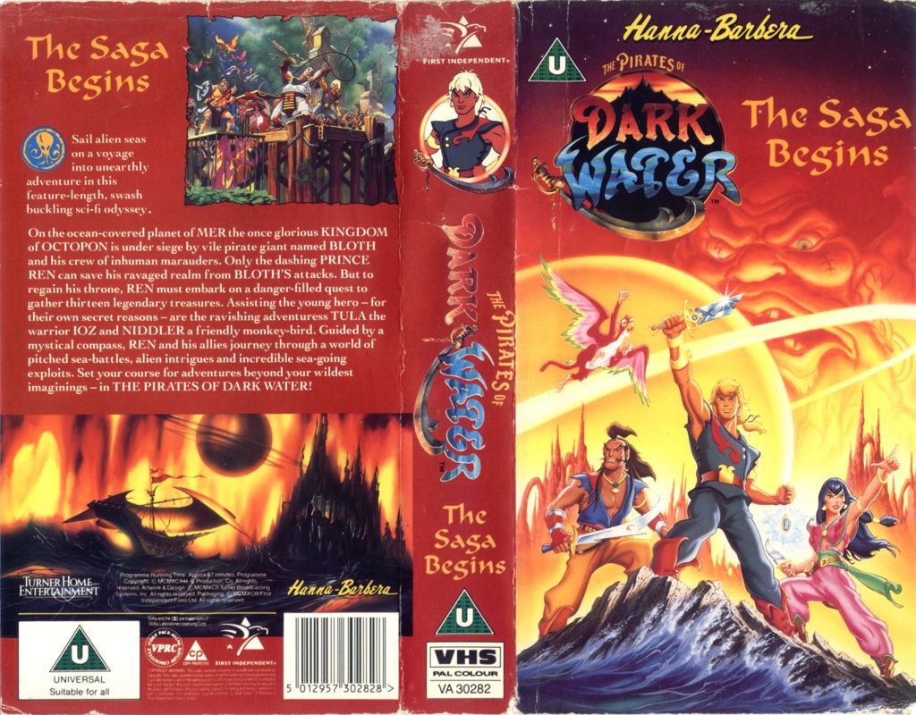 The Pirates Of Dark Water - Sega Genesis (Mega Drive) video game collectible - Main Image 2