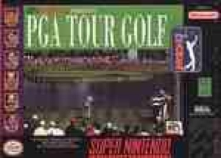 PGA Tour Golf - Nintendo Super Nintendo Entertainment System (SNES) (Electronic Arts - 2) video game collectible [Barcode 014633070798] - Main Image 1