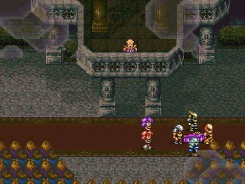 Bahamut Lagoon - Nintendo Super Nintendo Entertainment System (SNES) video game collectible - Main Image 2