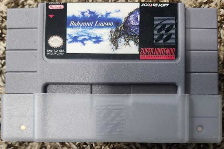 Bahamut Lagoon - Nintendo Super Nintendo Entertainment System (SNES) video game collectible - Main Image 3