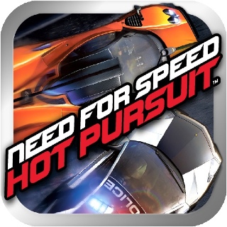 NEED FOR SPEED: HOT PURSUIT - Apple iOS video game collectible - Main Image 1