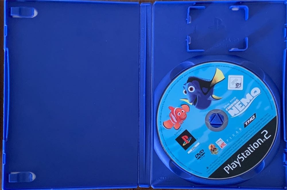 Findet Nemo - Sony PlayStation 2 (PS2) (THQ) video game collectible [Barcode 4005209047241] - Main Image 3