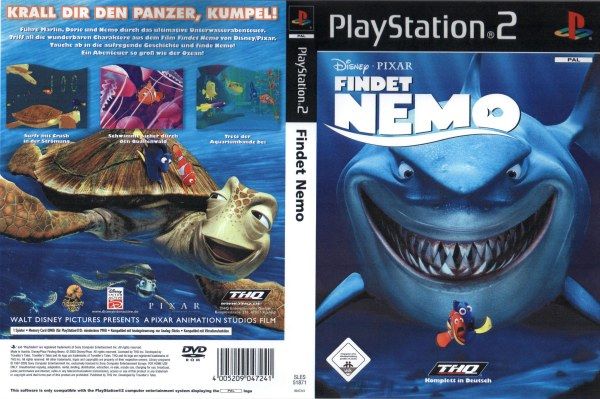 Findet Nemo - Sony PlayStation 2 (PS2) (1) video game collectible - Main Image 2