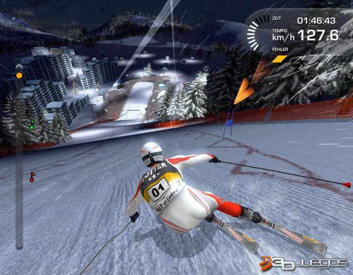 Ski Alpin 2006 - Sony PlayStation 2 (PS2) video game collectible [Barcode 5030932048707] - Main Image 2