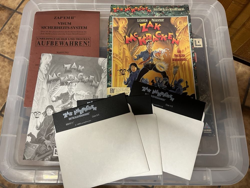 Zak Mc Kracken - PC video game collectible - Main Image 2