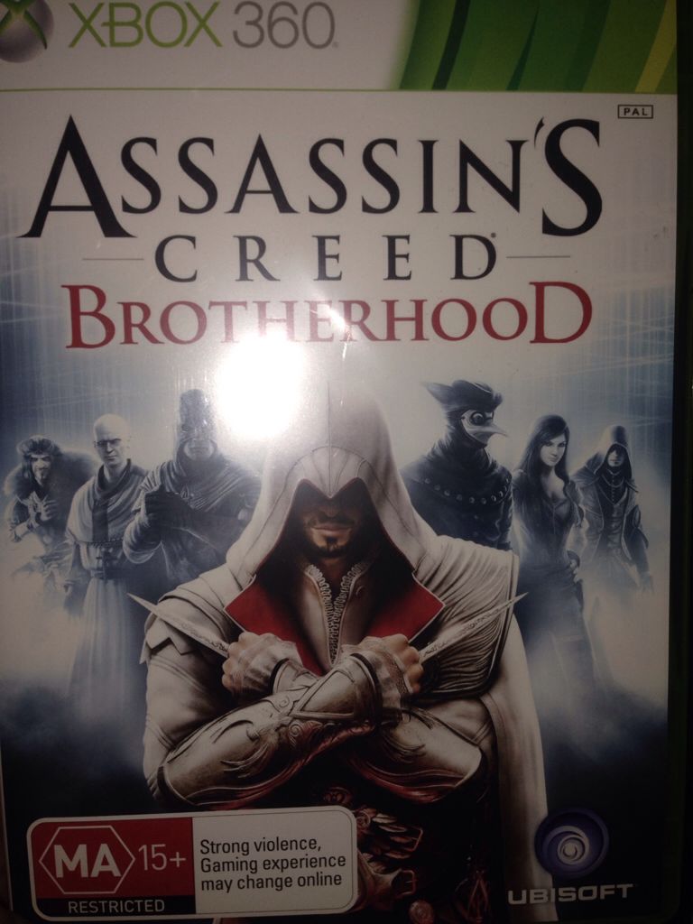 Assassins Creed Brotherhood (Silver Classics)
