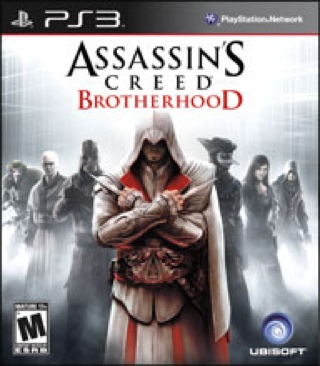 Assassins Creed: Brotherhood - Sony PlayStation 3 (PS3) (Ubisoft - 1) video game collectible [Barcode 0888834625] - Main Image 1