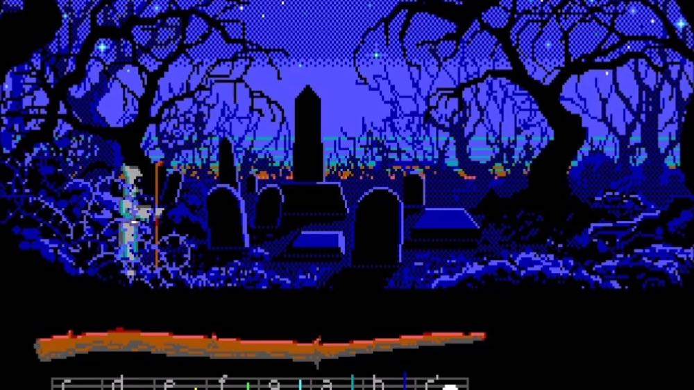 Loom - Commodore Amiga (Lucasfilm Games - 1) video game collectible [Barcode 4005209003179] - Main Image 3