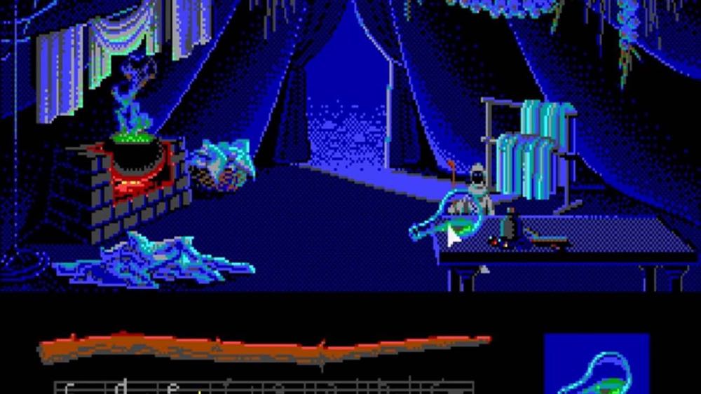 Loom - Commodore Amiga (Lucasfilm Games - 1) video game collectible [Barcode 4005209003179] - Main Image 4