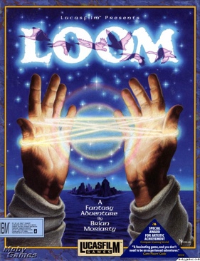 Loom - PC (Lucas Art) video game collectible [Barcode 5013442556221] - Main Image 1