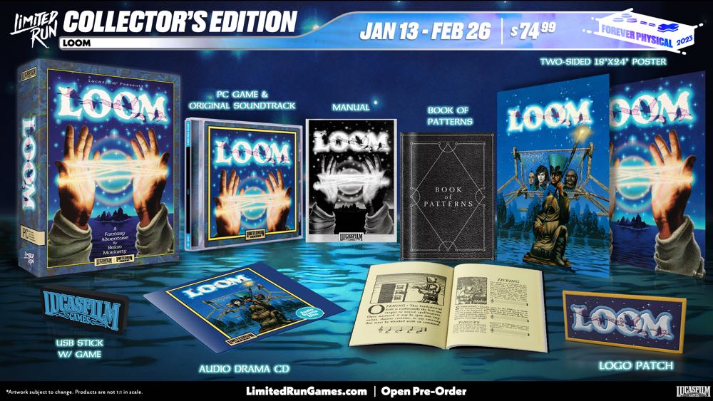 Loom - PC (1) video game collectible - Main Image 2