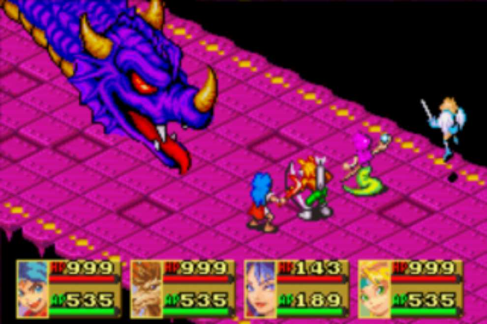 Breath of Fire - Nintendo Game Boy Advance (GBA) (Capcom - 1) video game collectible [Barcode 0013388280049] - Main Image 2