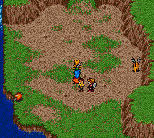 Breath of Fire - Nintendo Super Nintendo Entertainment System (SNES) (Nintendo) video game collectible - Main Image 4