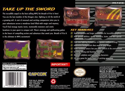 Breath of Fire - Nintendo 3DS (Capcom - 1) video game collectible - Main Image 2