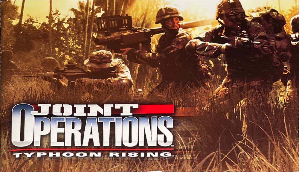 Joint Operations: Typhoon Rising - PC video game collectible [Barcode 5029057111229] - Main Image 3