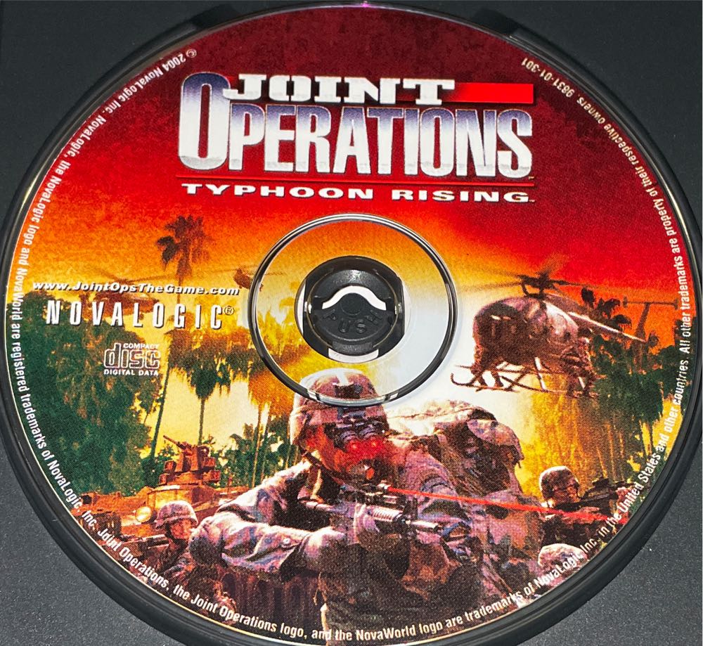 Joint Operations: Typhoon Rising - PC video game collectible [Barcode 5029057111229] - Main Image 4